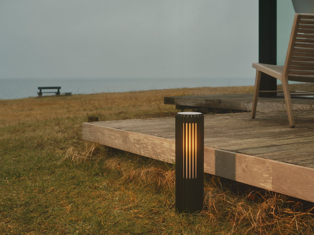 Nordlux Aludra 45 Garden Light – Compact Outdoor Fixture in Seaside Black 2118028203