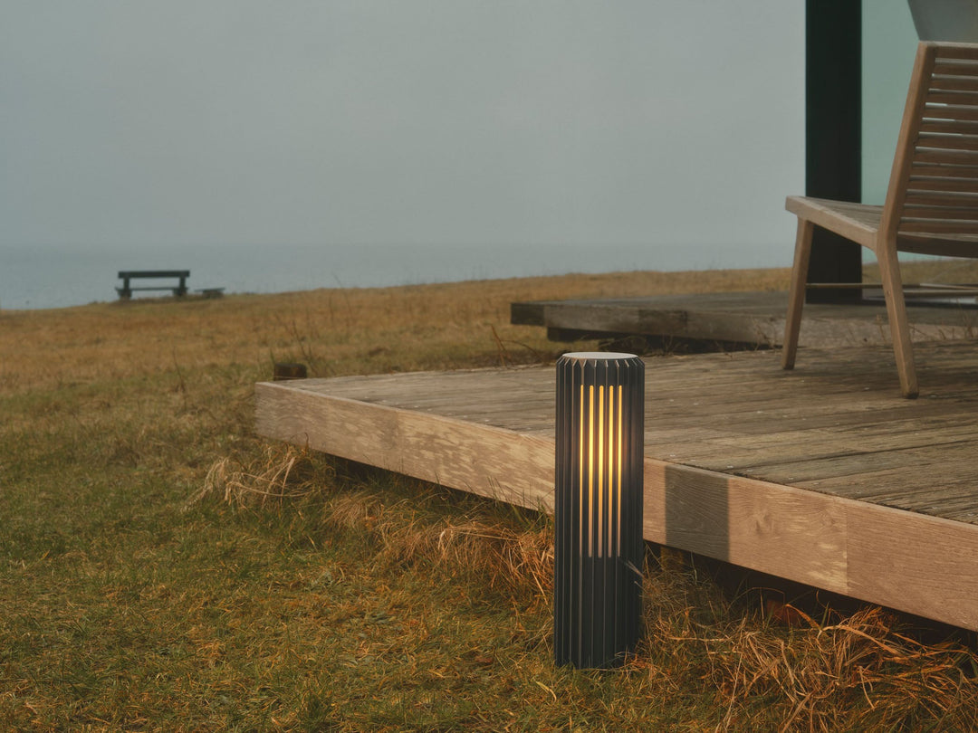 Nordlux Aludra 45 Garden Light – Compact Outdoor Fixture in Seaside Anthracite 2118028250