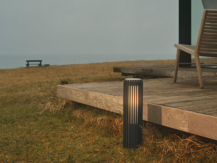 Nordlux Aludra 45 Garden Light – Compact Outdoor Fixture in Seaside Anthracite 2118028250