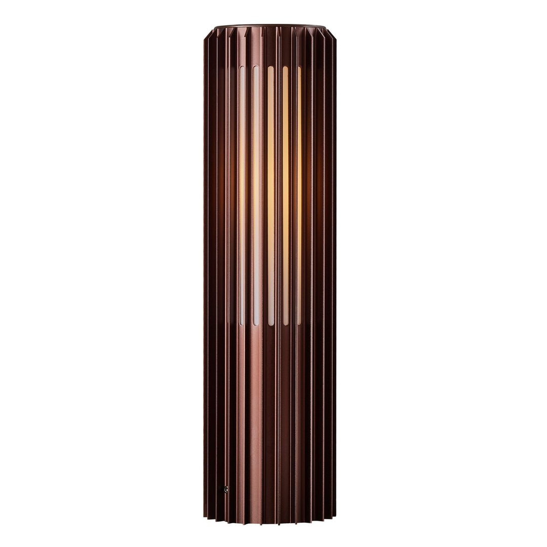 Nordlux Aludra 45 Garden Light – Compact Outdoor Fixture in Seaside Brown Metallic 2118028261