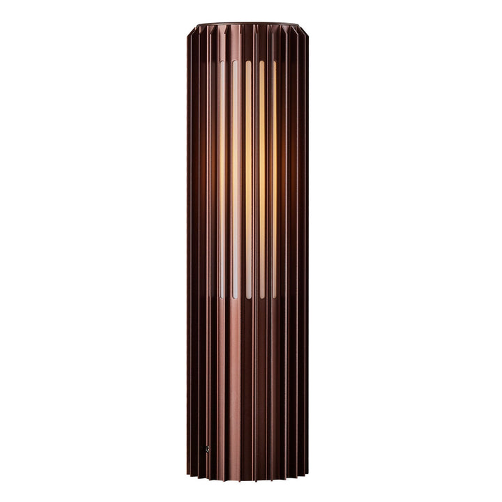 Nordlux Aludra 45 Garden Light – Compact Outdoor Fixture in Seaside Brown Metallic 2118028261