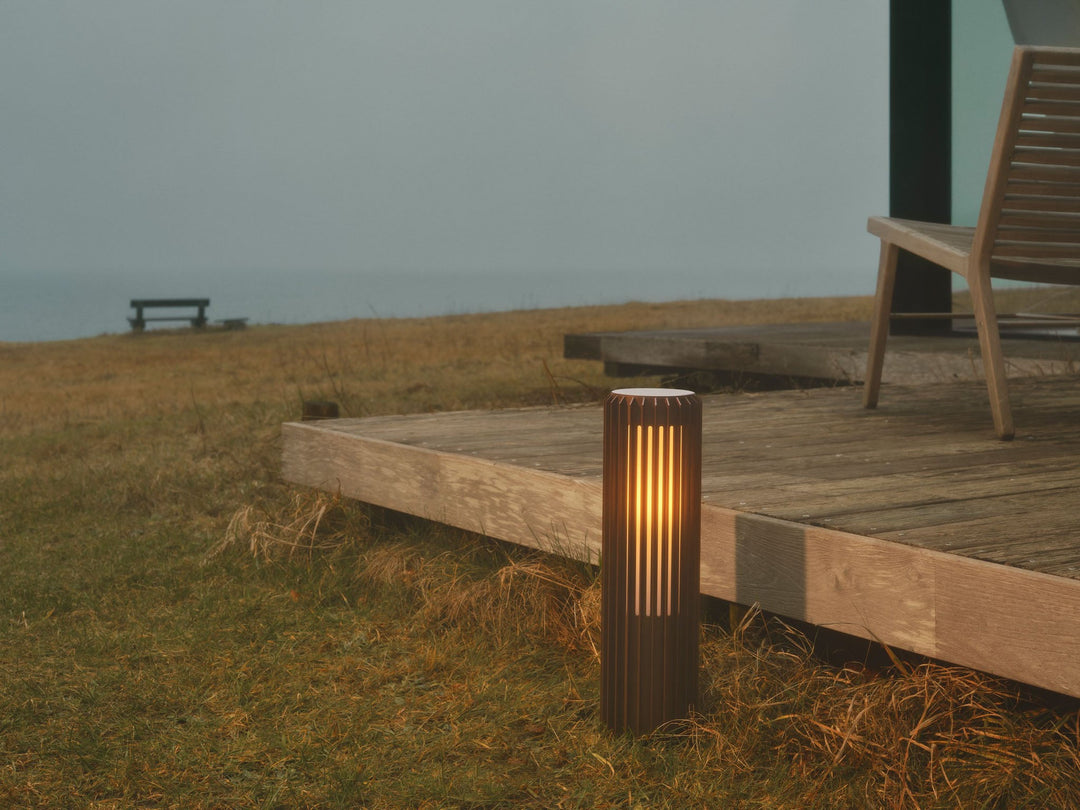 Nordlux Aludra 45 Garden Light – Compact Outdoor Fixture in Seaside Brown Metallic 2118028261
