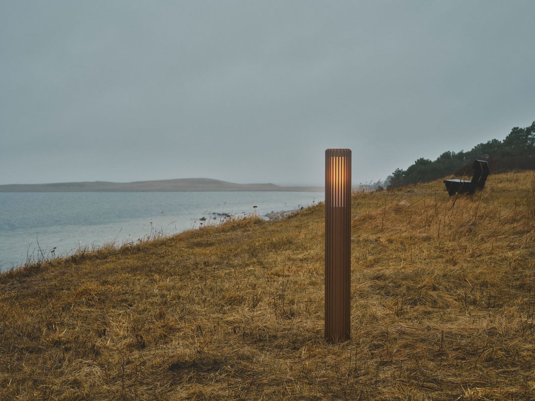 Nordlux Aludra 95 Garden Light – Elegant Outdoor Fixture in Seaside Brown Metallic 2118038261
