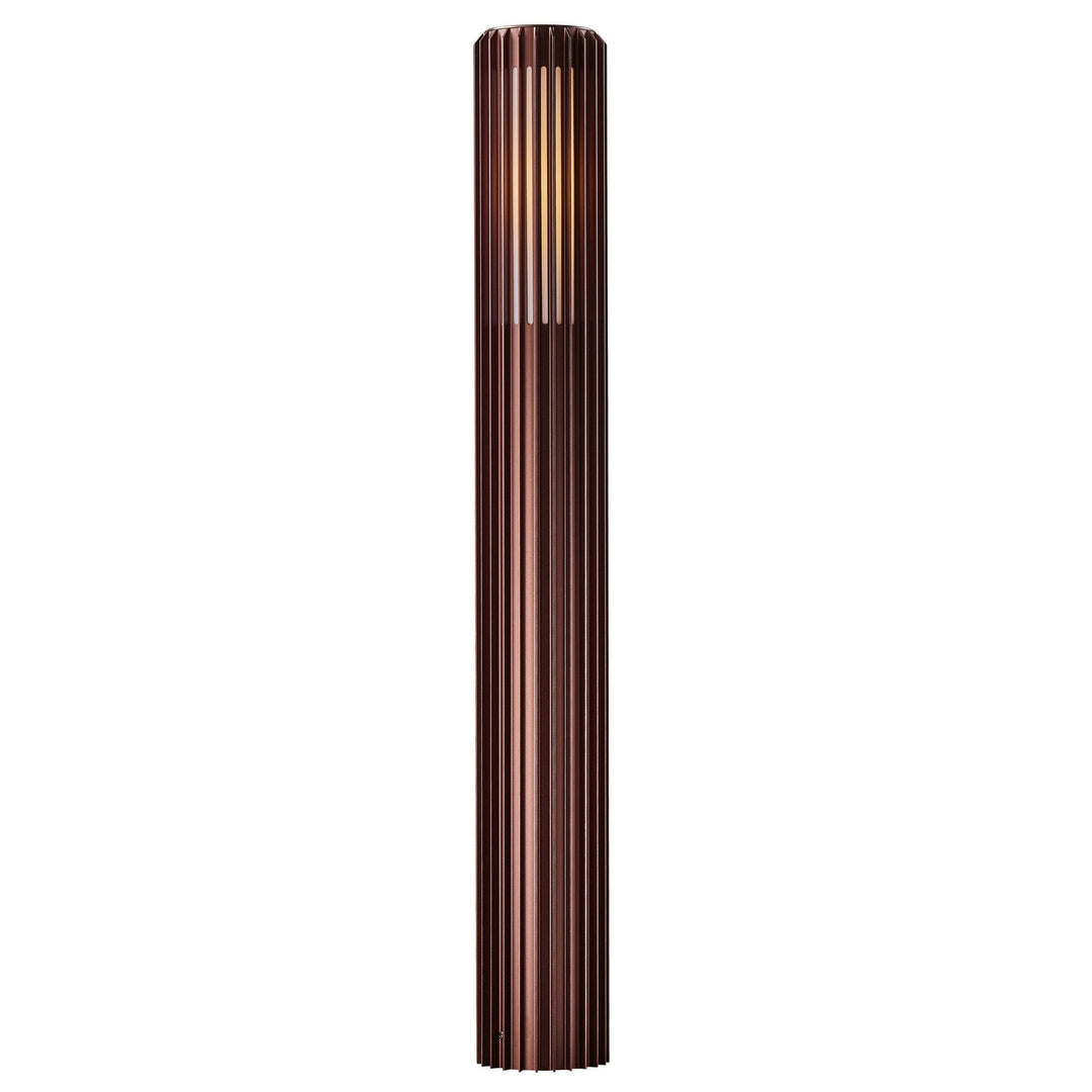 Nordlux Aludra 95 Garden Light – Elegant Outdoor Fixture in Seaside Brown Metallic 2118038261