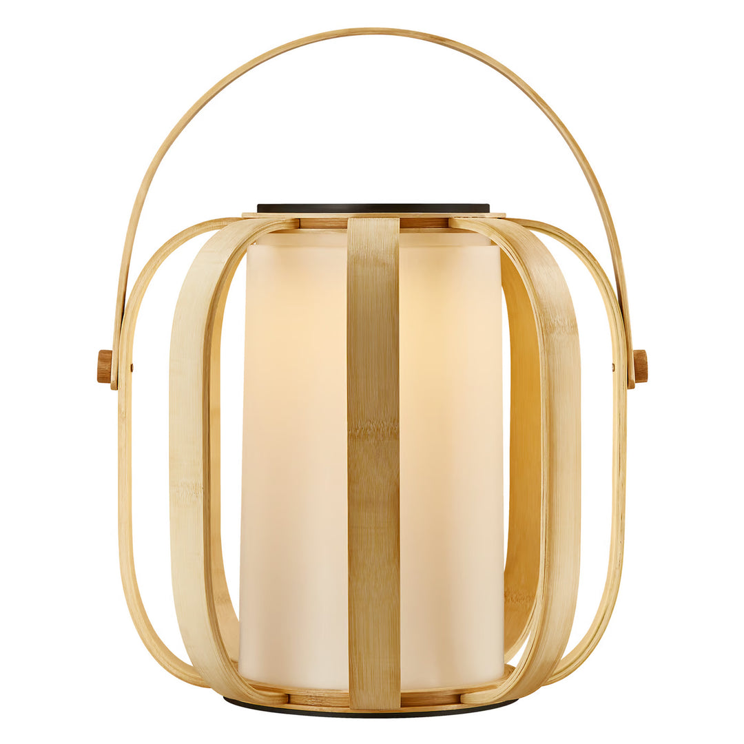 Nordlux Bob To-Go | Solar | Bamboo Portable Light(brown) 2118085062