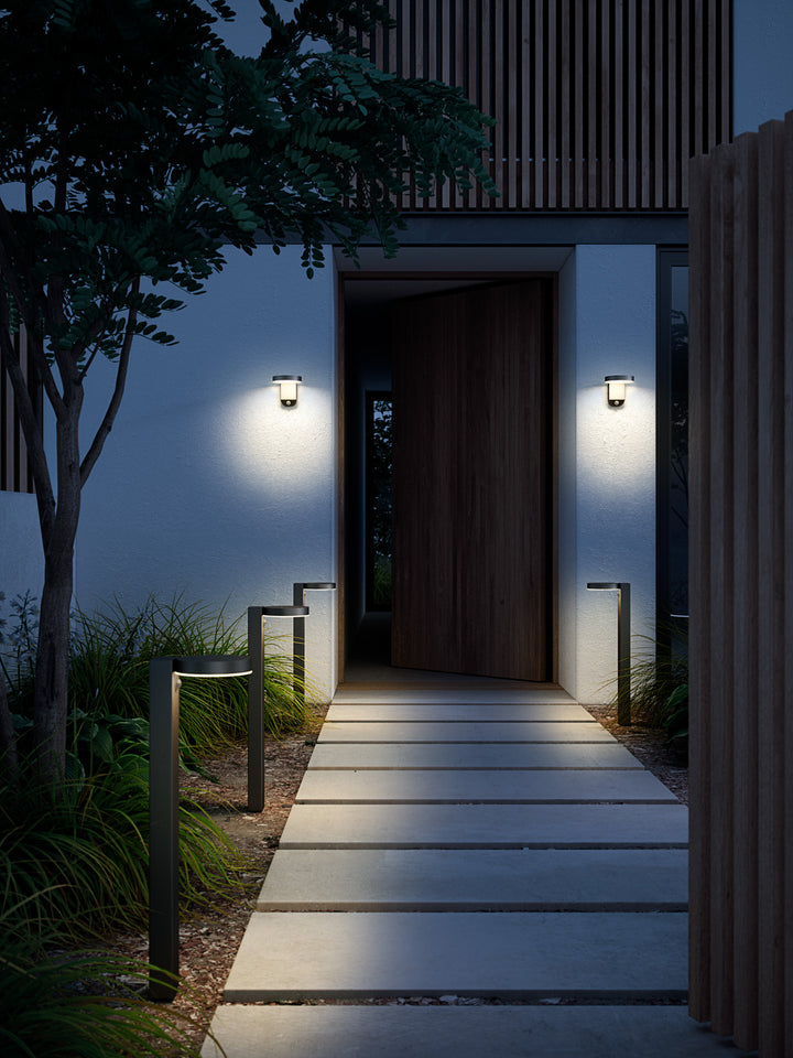 Nordlux Rica Round | Wall | Solar Wall Light 2118141003