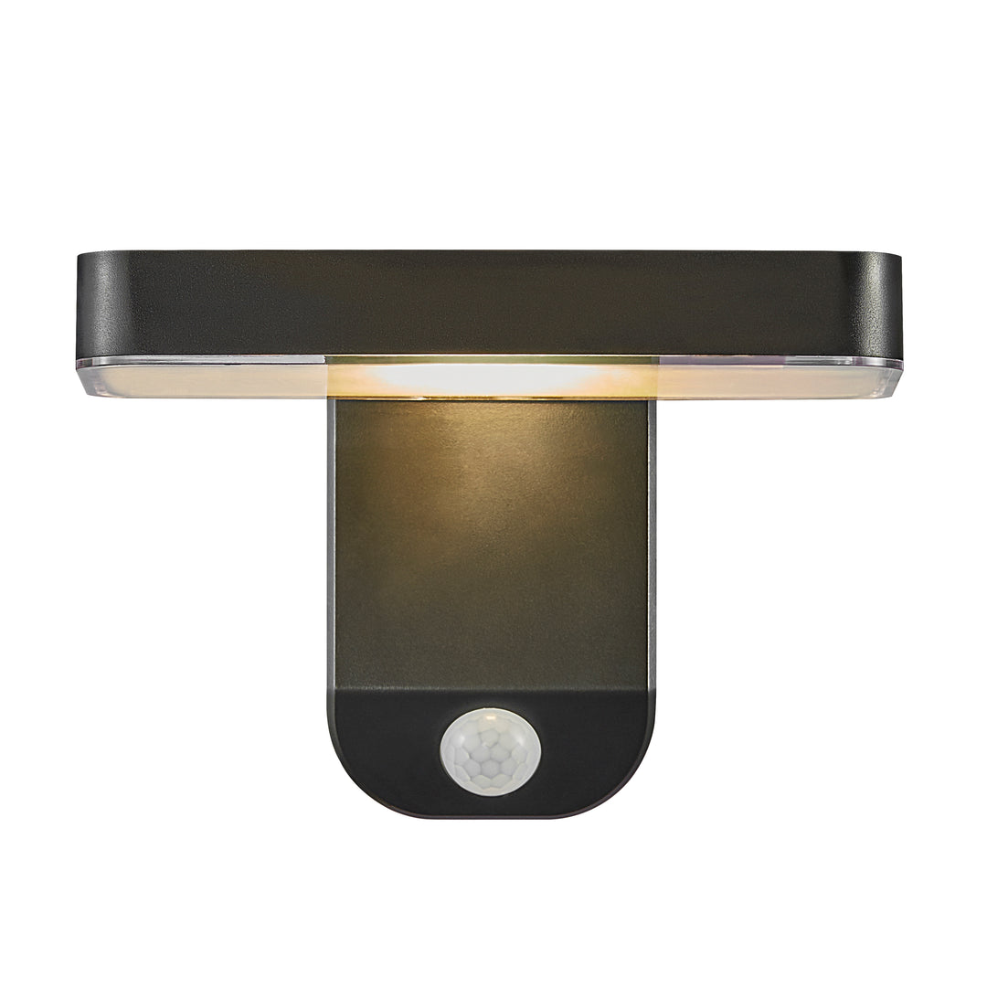 Nordlux Rica Square | Wall | Black Wall Light 2118161003