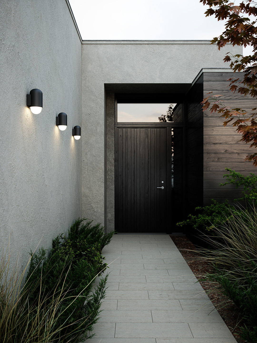 Nordlux Heka | Wall | Black Wall Light 2118211003
