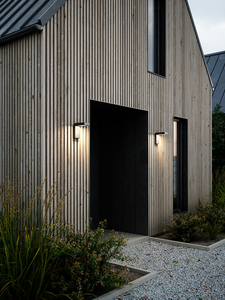 Nordlux Alya | Wall | Solar | Black Wall Light 2118231003