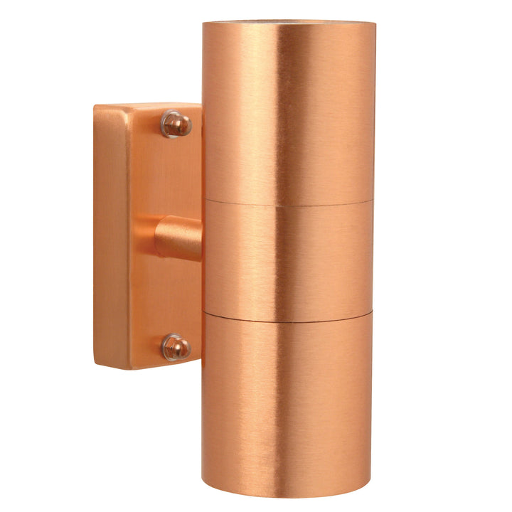 Tin Double Wall Light Copper