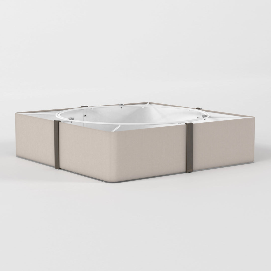 Image of Astro Elba Square 500, supplied by Prisma Lighting