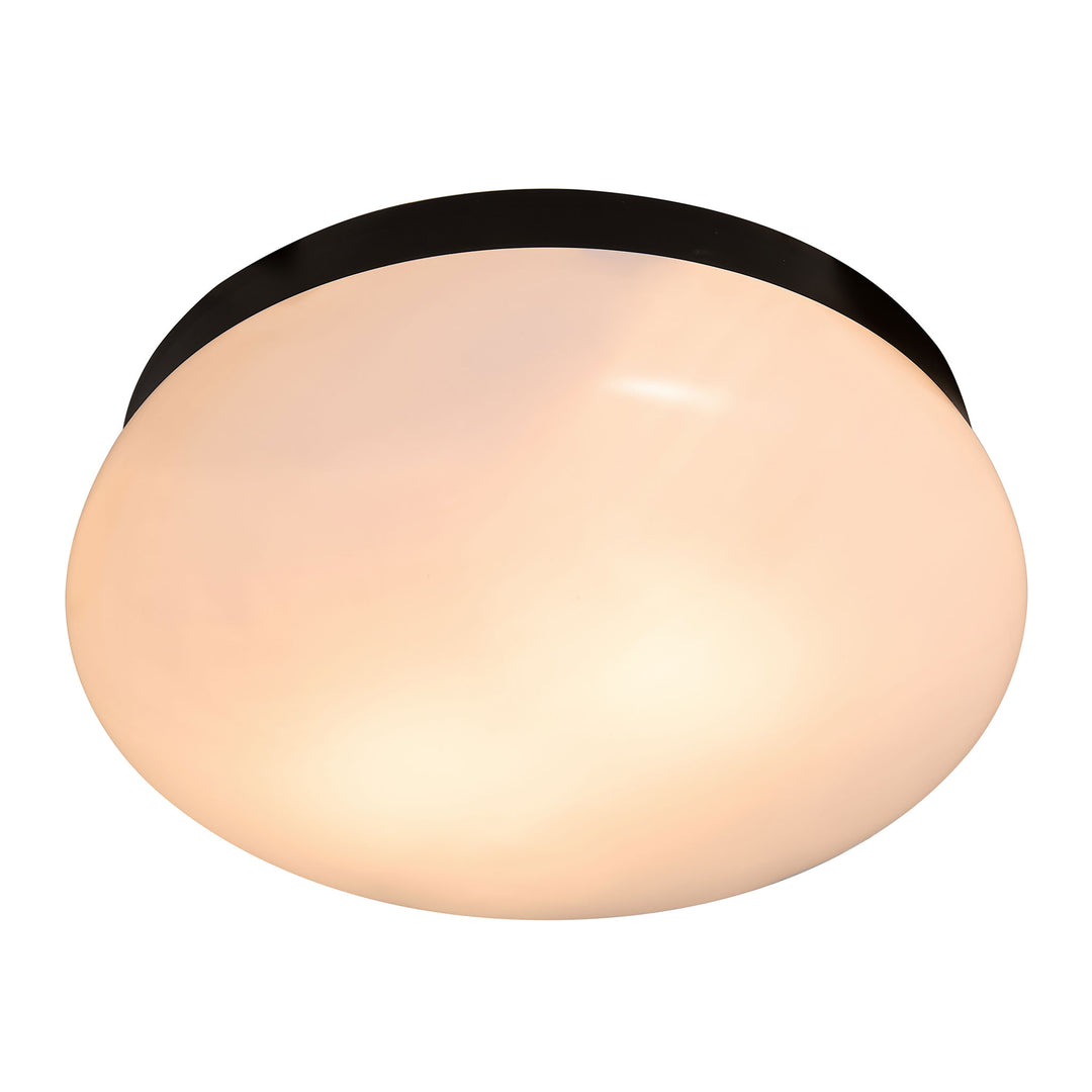 Nordlux Foam Ceiling Black Ceiling Light 2210126003