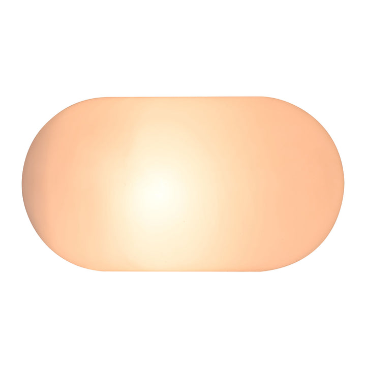 Foam Long White Wall Light White