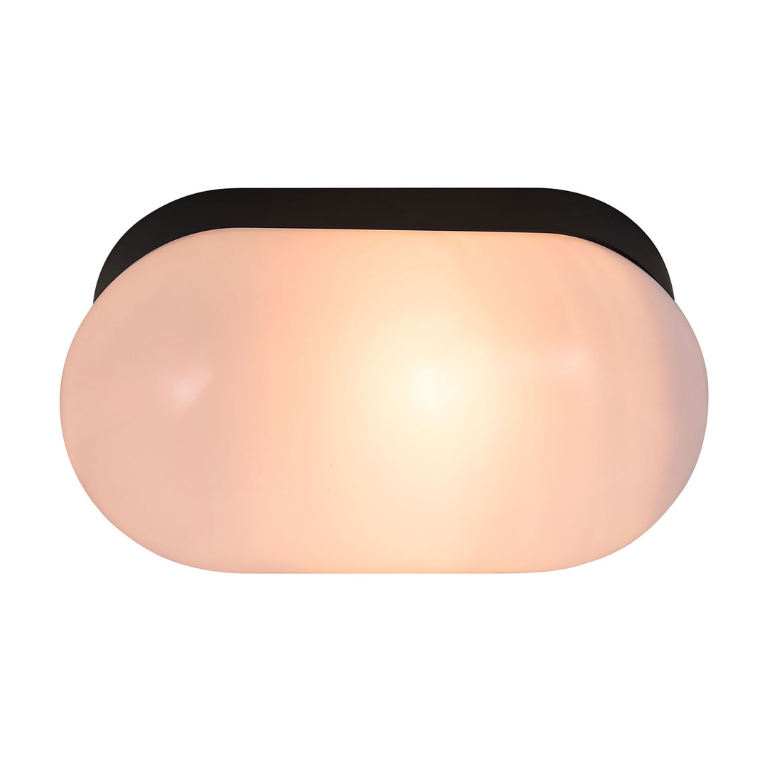 Foam Long Black Wall Light Black