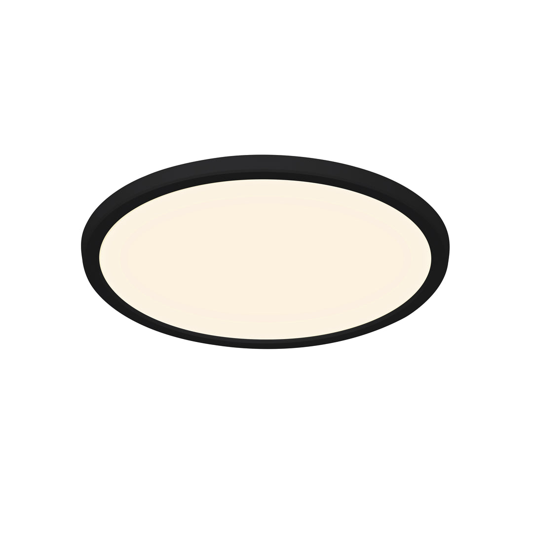 Nordlux Oja 29 IP20 3000/4000K | Black Ceiling Light 2210606103