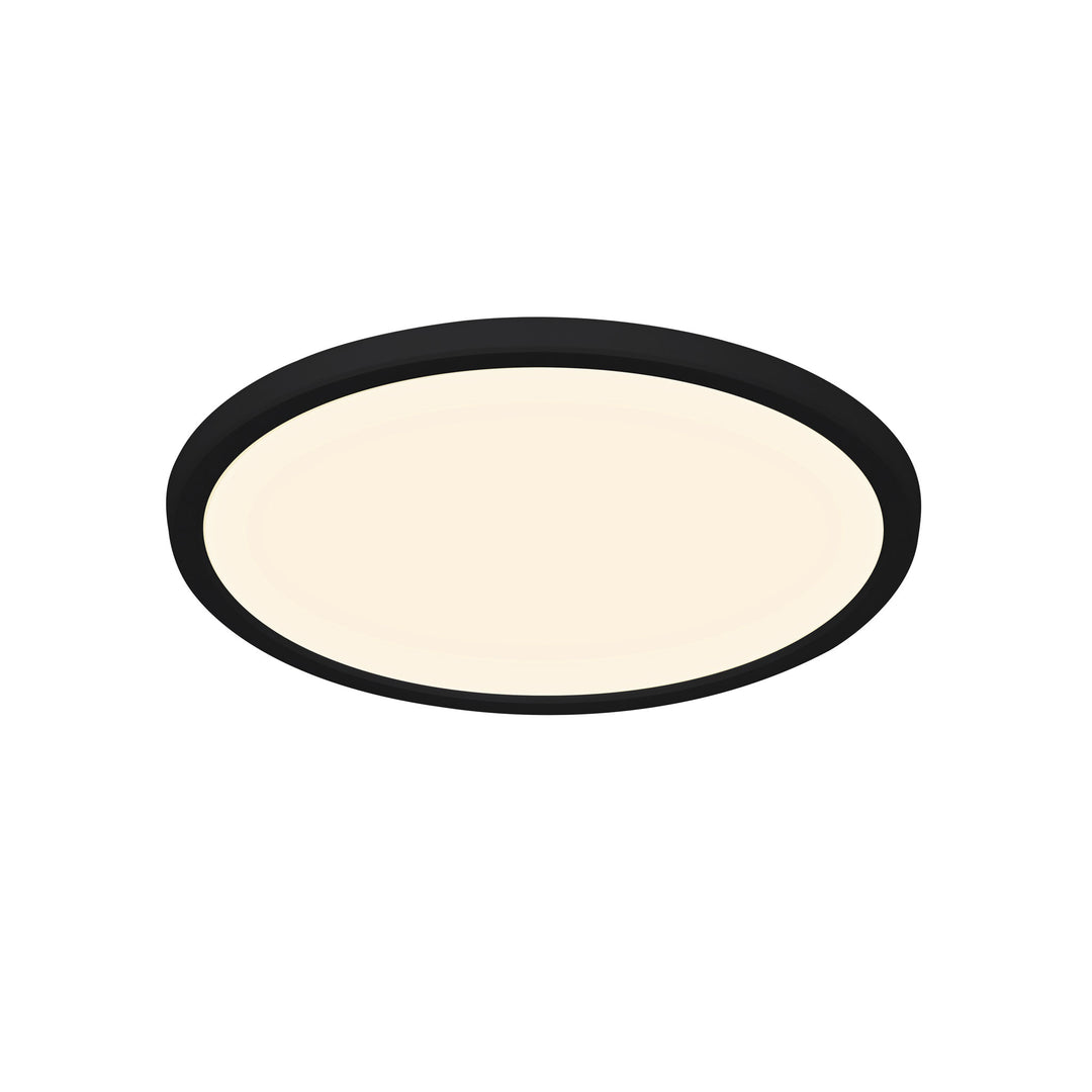 Nordlux Oja 29 IP54 3000/4000K | Black Ceiling Light 2210616103