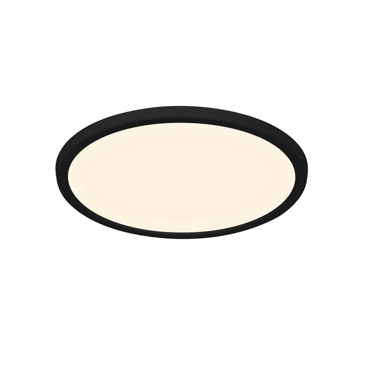 Nordlux Oja 29 IP54 3000/4000K | Black Ceiling Light 2210616103