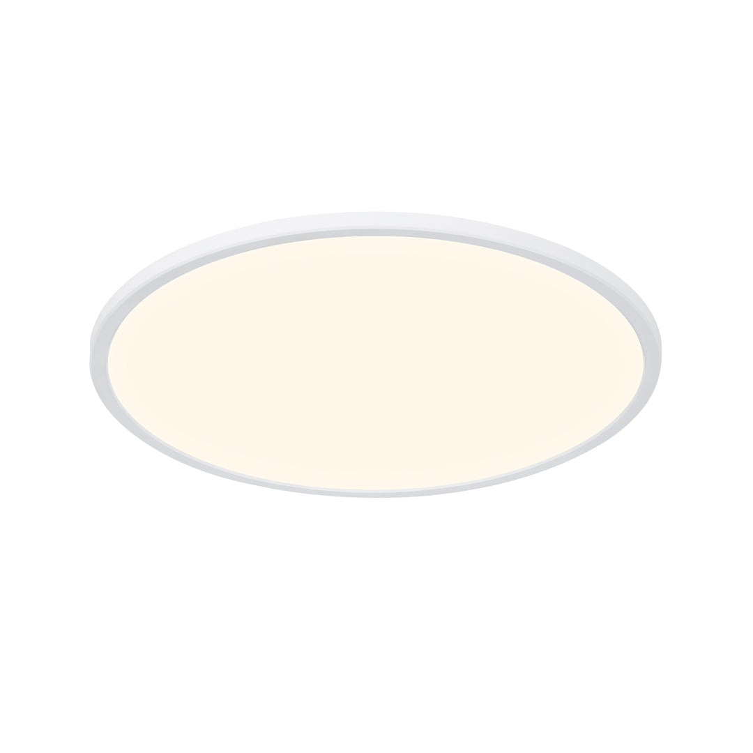 Nordlux Oja 42 IP54 3000/4000K | White Ceiling Light 2210636101