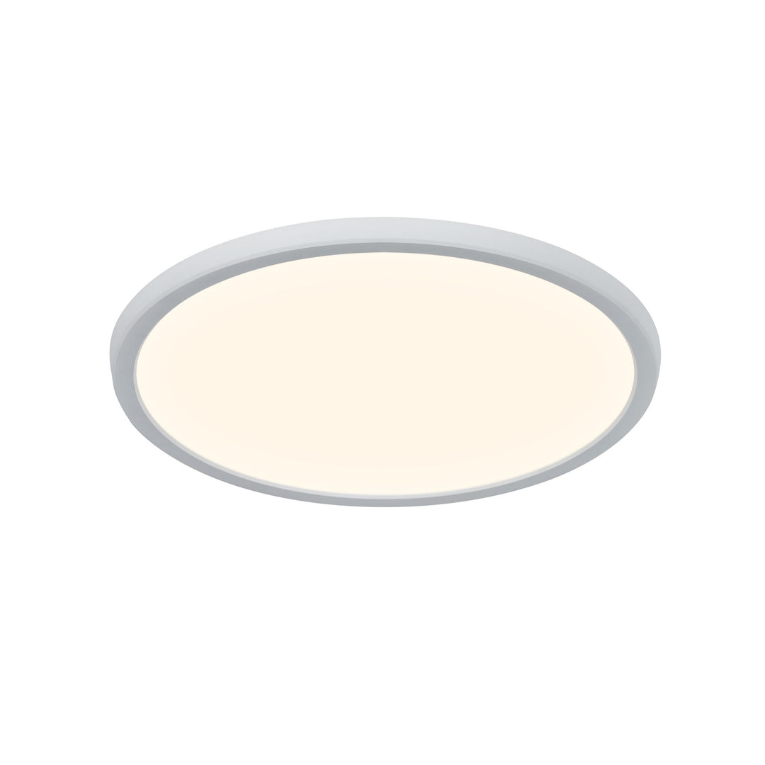 Oja 29 IP54 3000/4000K Dim |Wh Ceiling Light White