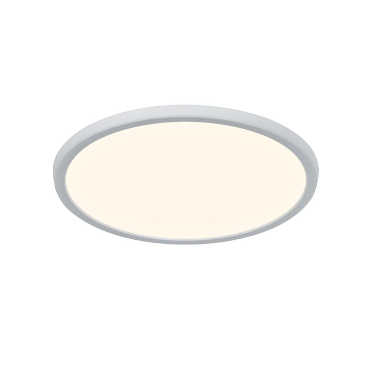 Oja 29 IP54 3000/4000K Dim |Wh Ceiling Light White