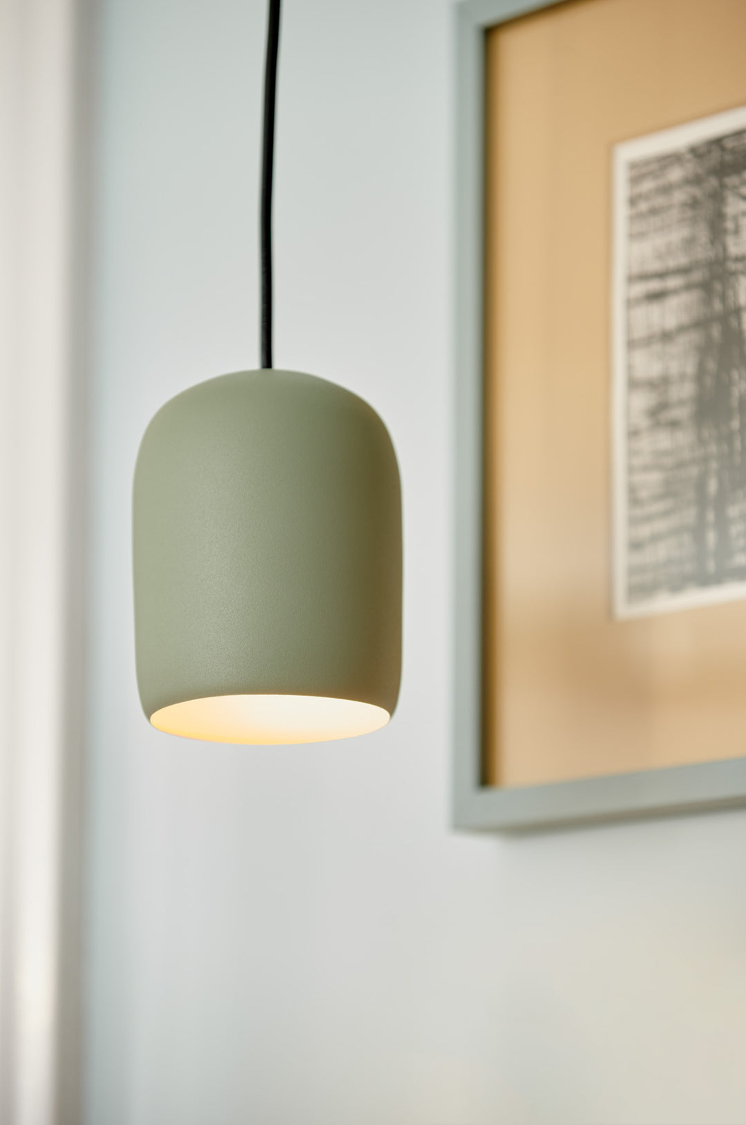 Nordlux Notti 10 Pendant E237 Green Pendant Light 2213073023