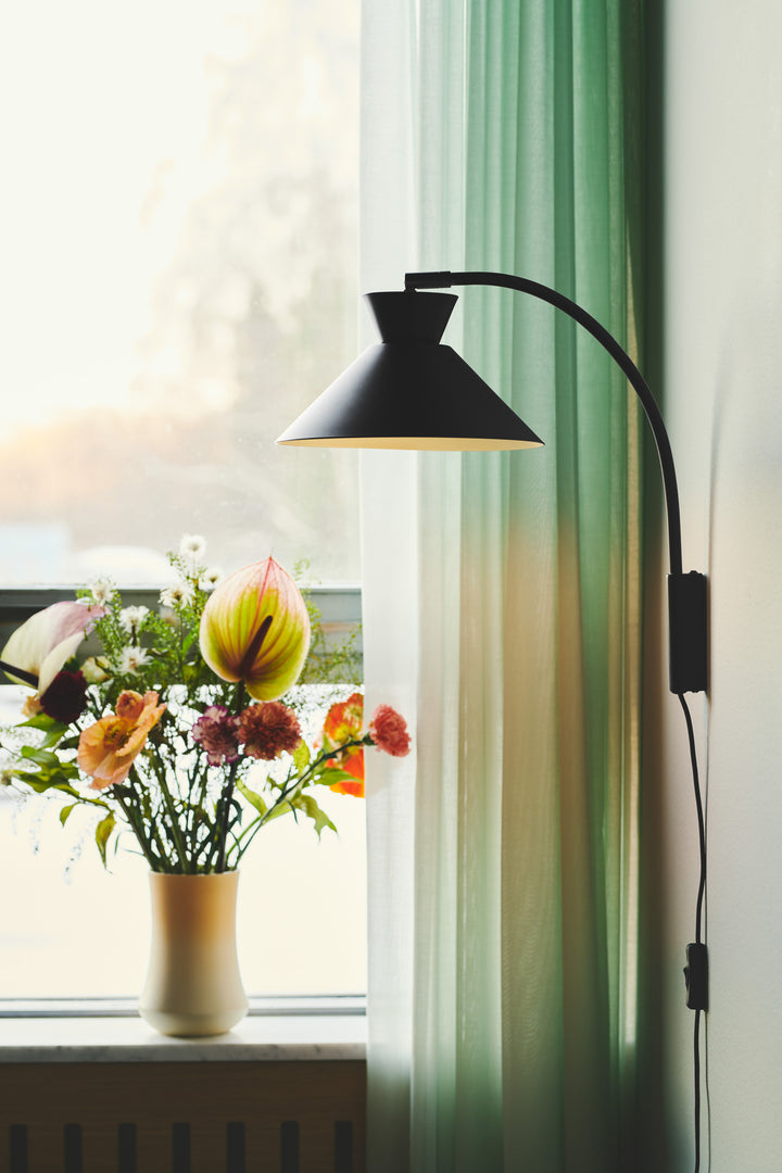 Nordlux Dial | Wall | Black  Wall Light 2213371003