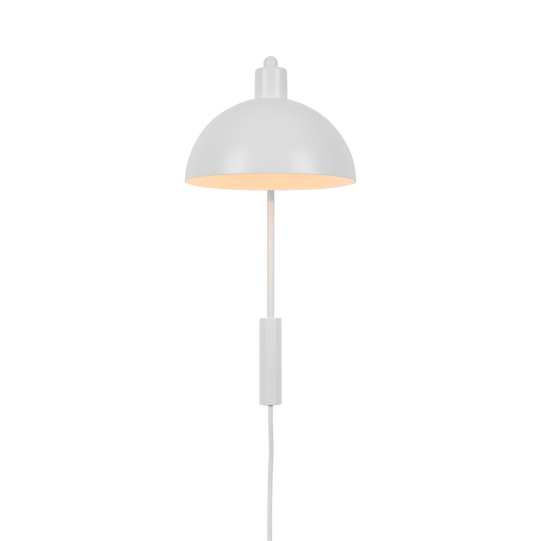 Ellen 20 Beige Wall Light White