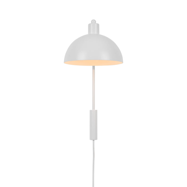 Ellen 20 Beige Wall Light White