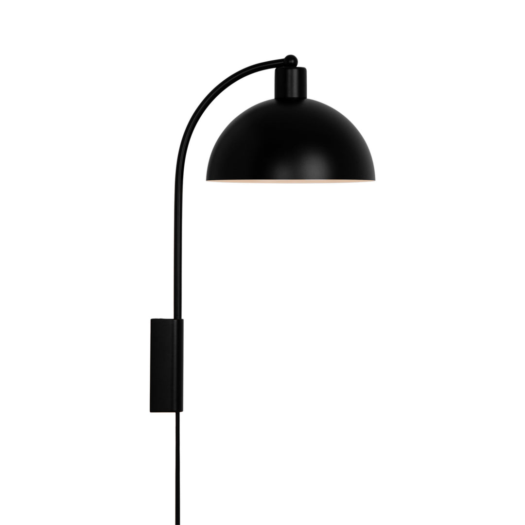 Ellen 20 Black Wall Light Black