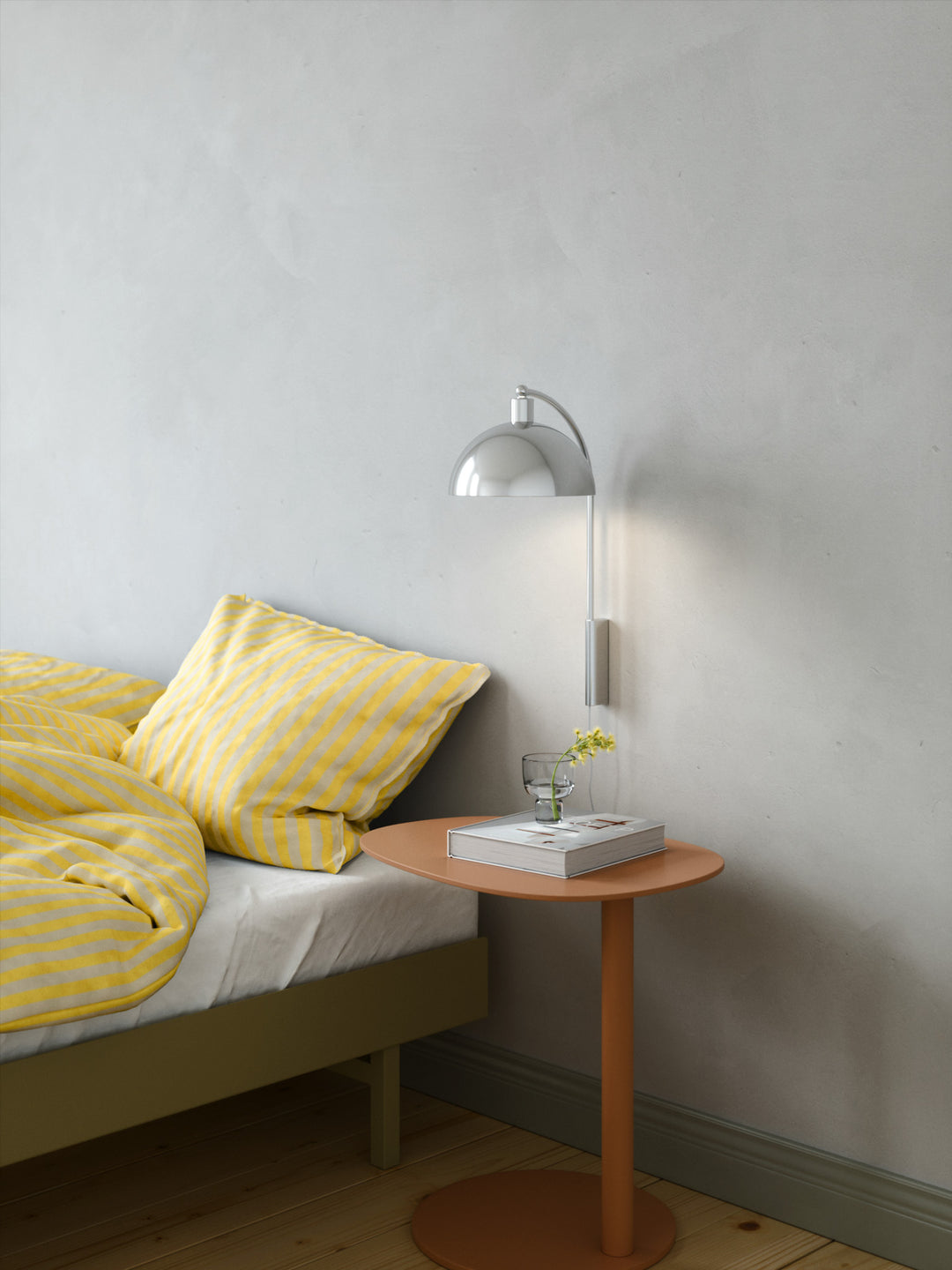 Nordlux Ellen 20 Chrome Wall Light 2213721033