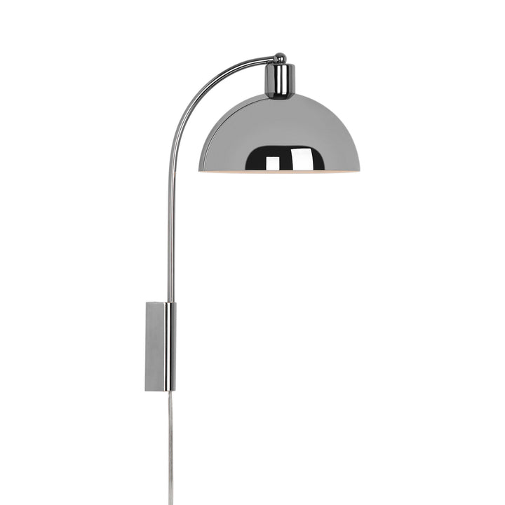 Ellen 20 Chrome Wall Light Chrome