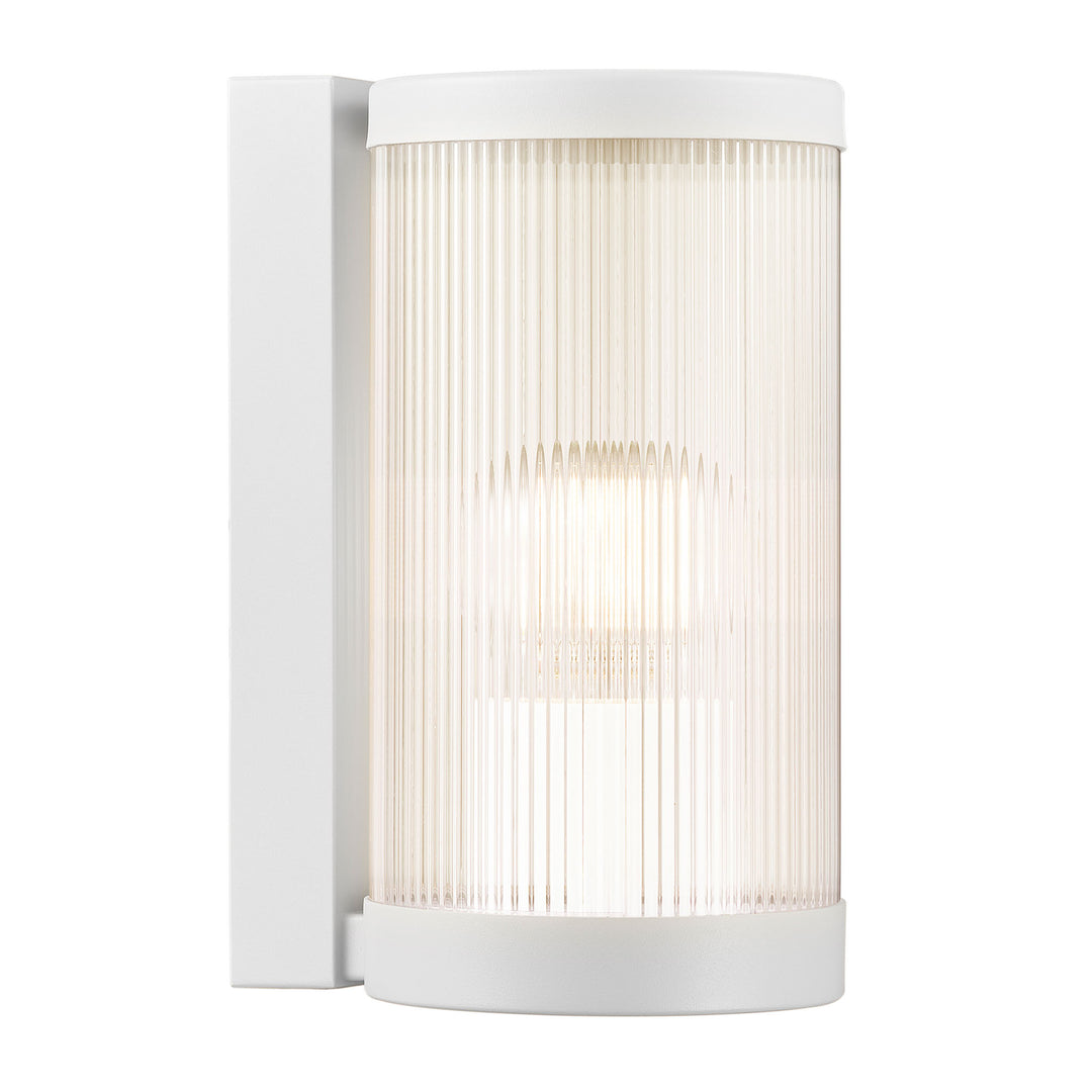 Coupar wall White Wall Light White