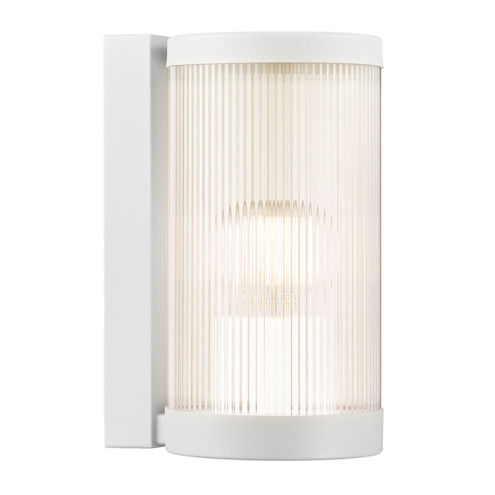 Coupar wall White Wall Light White