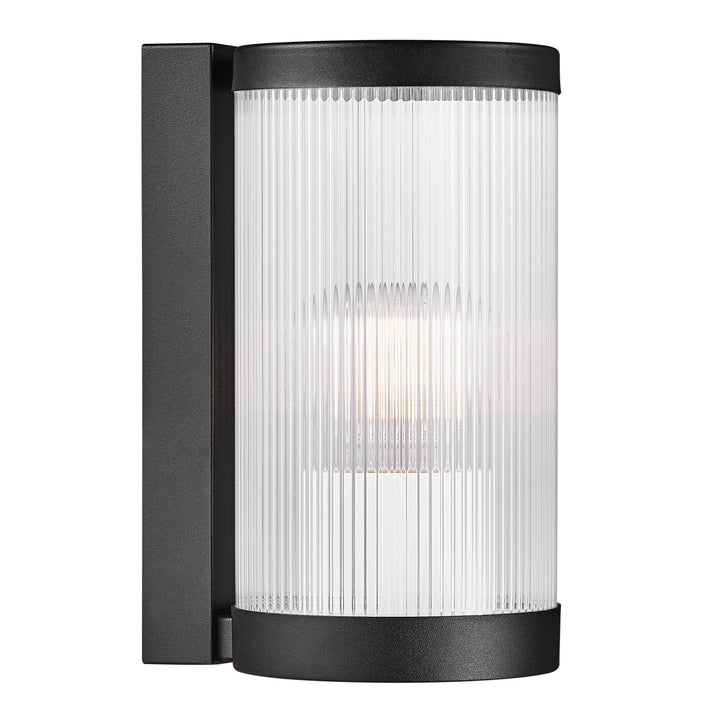 Coupar wall Black Wall Light Black