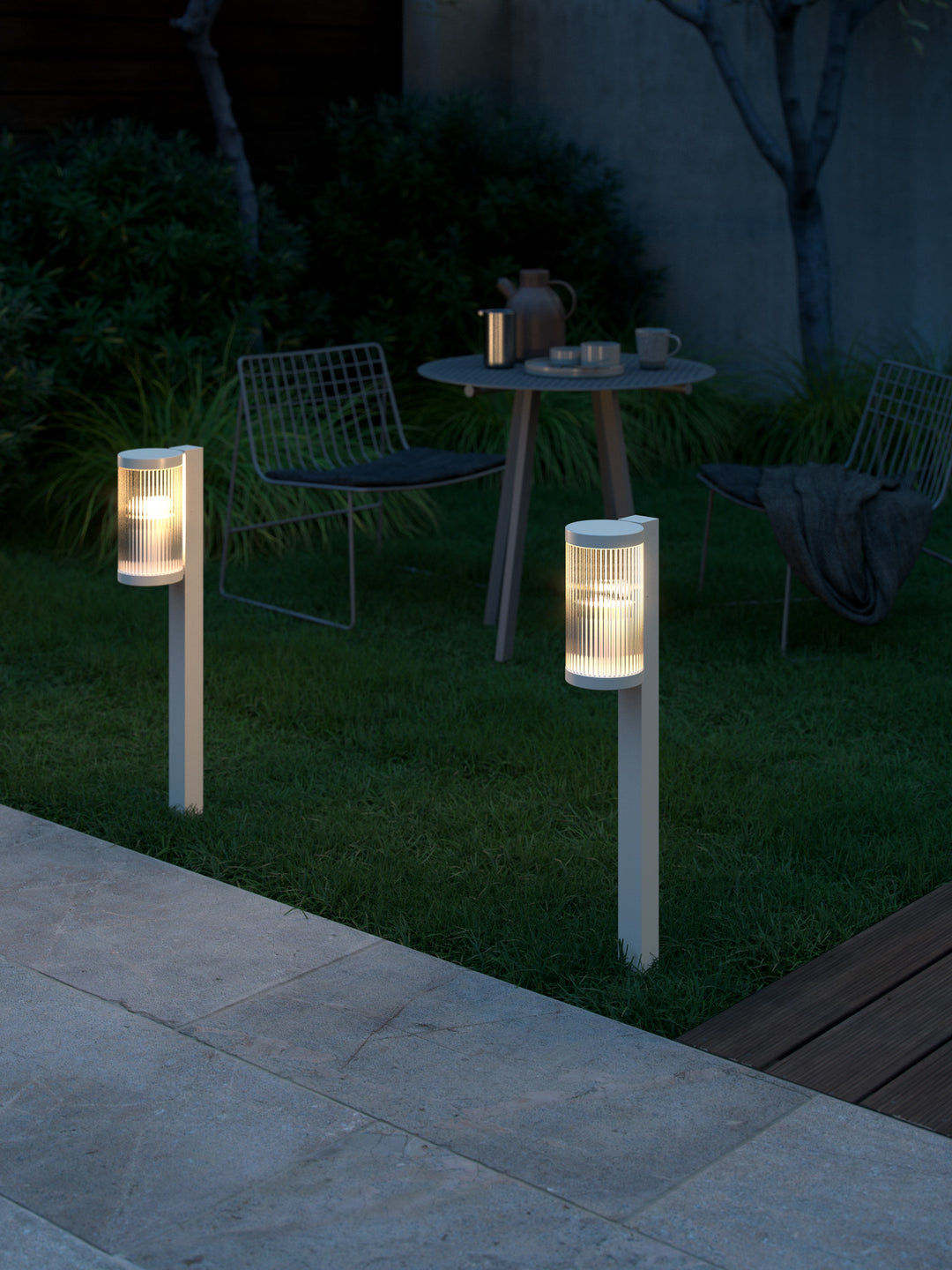 Nordlux Coupar garden White Garden Light 2218088001
