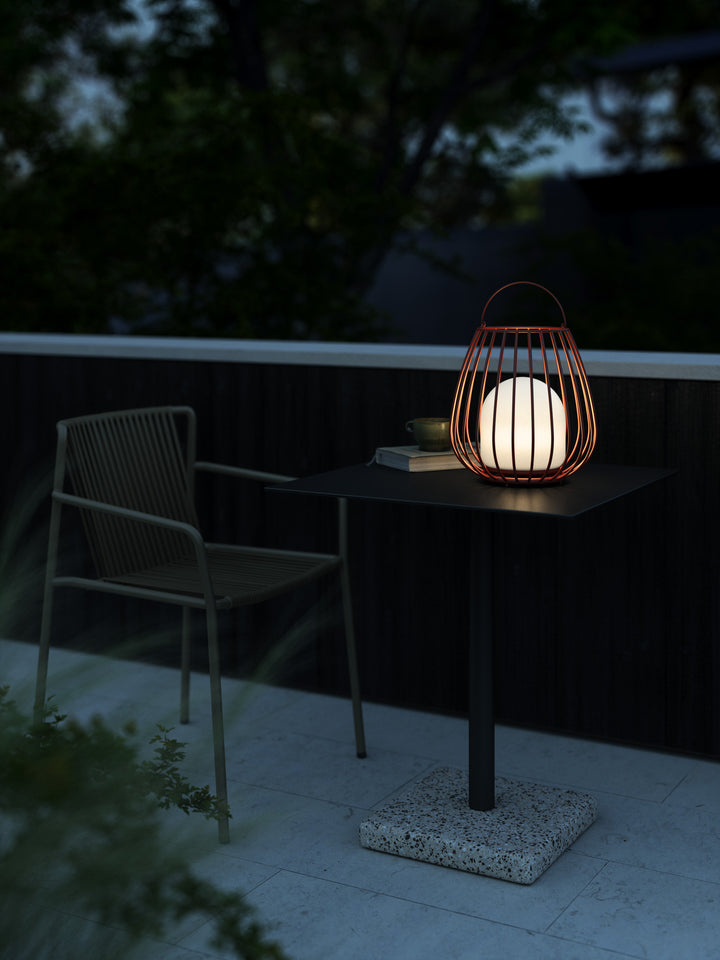 Nordlux Jim To Go LED Solar Red Table Light Red 2218105002