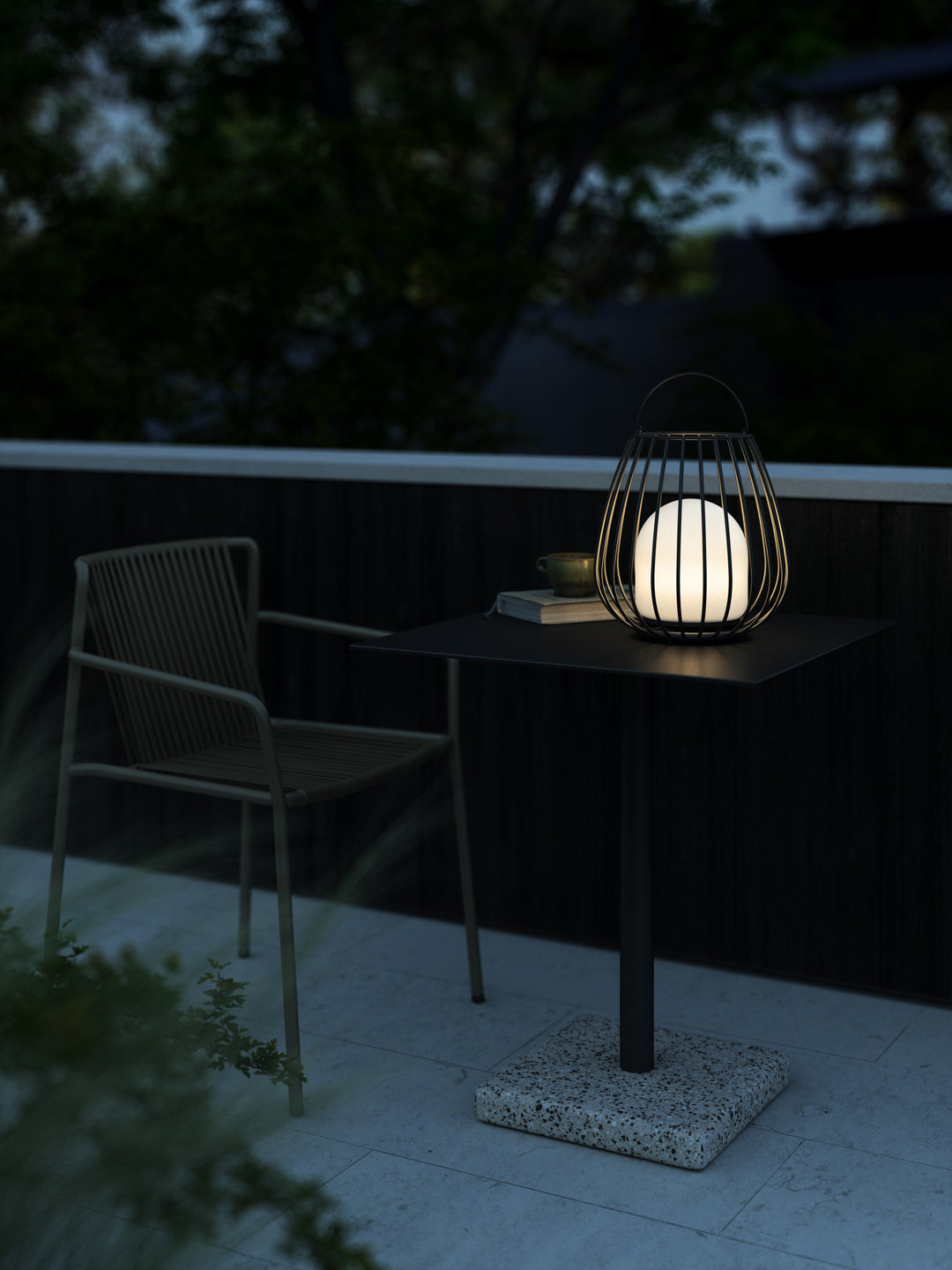 Nordlux Jim To Go LED Solar Black Table Light 2218105003