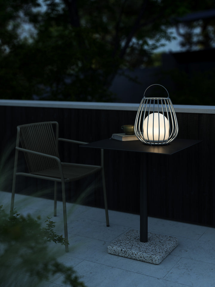 Nordlux Jim To Go LED Solar Grey Table Light 2218105010