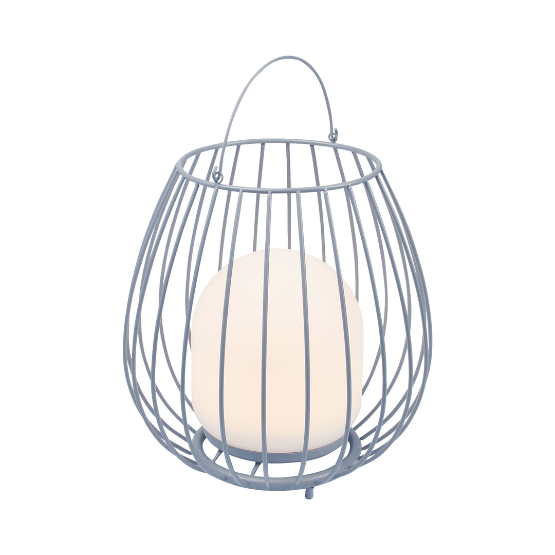 Jim To Go | Portable LED Battery Light Grey