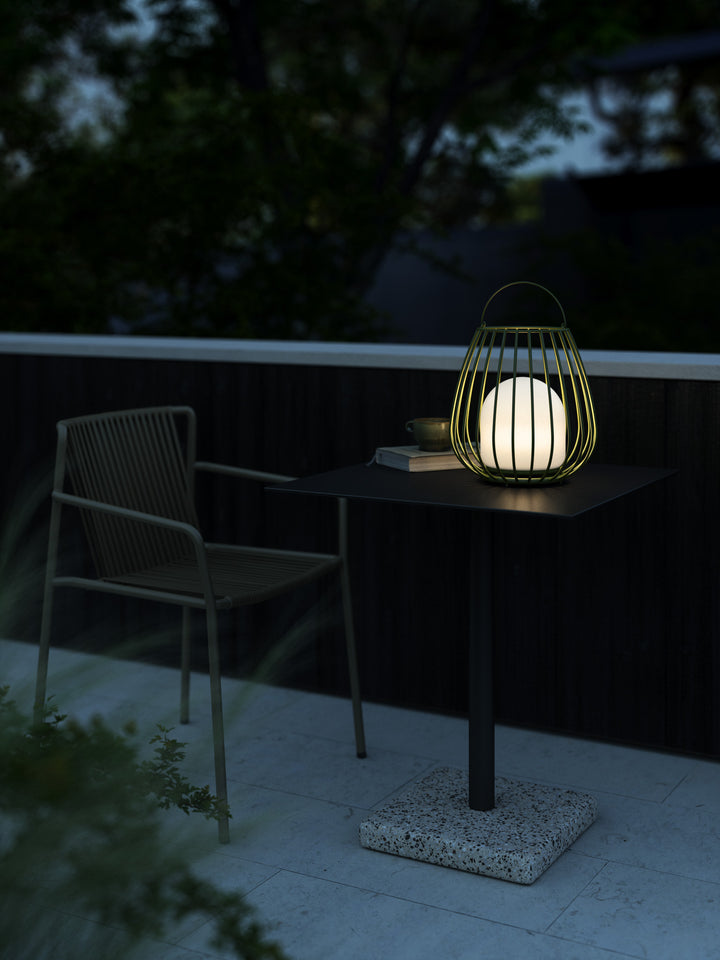 Nordlux Jim To Go LED Solar Olive Table Light 2218105023