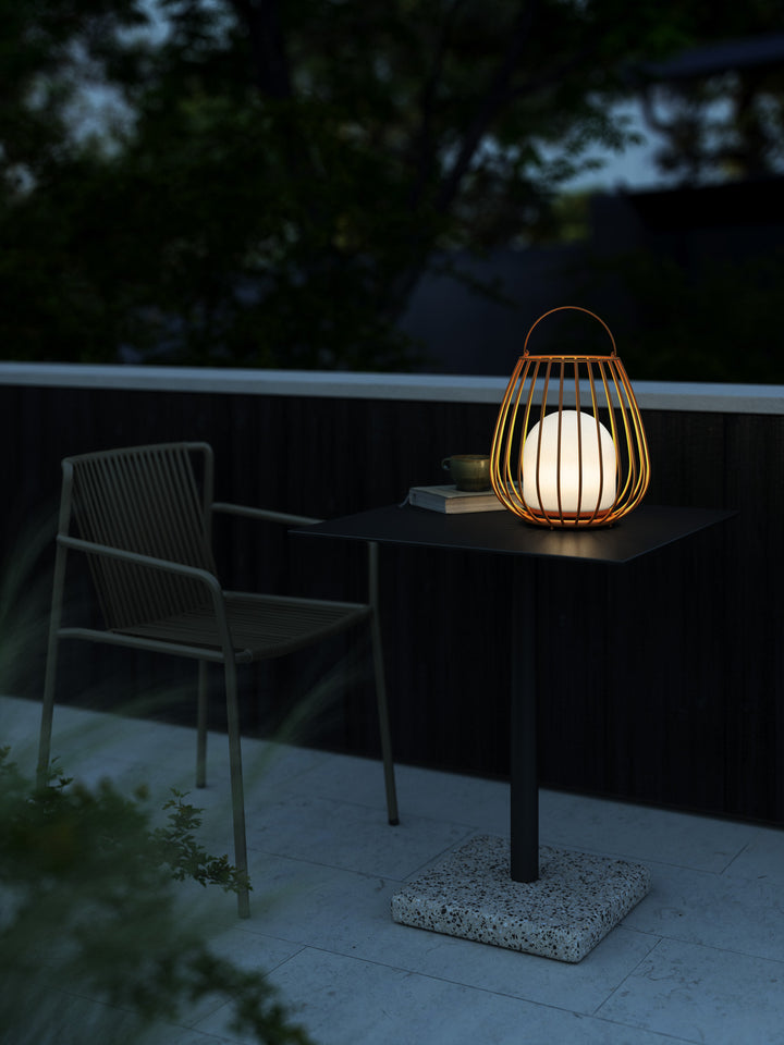 Nordlux Jim To Go LED Solar Orange Table Light Orange 2218105027