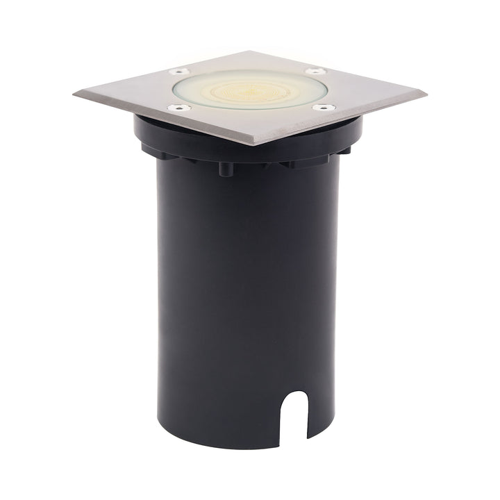 Andor Square | Ground | SS GroundRes Light Stainless steel