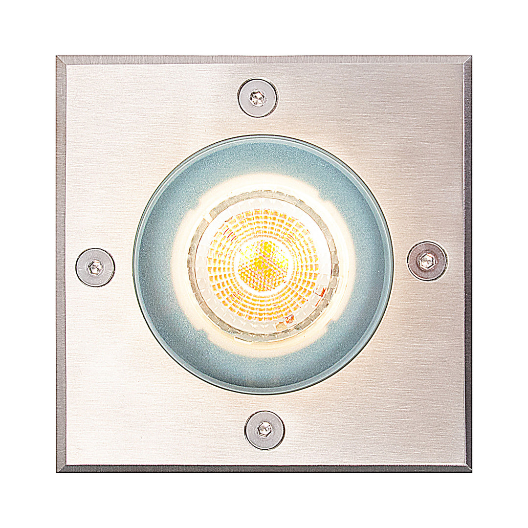 Andor Square | Ground | SS GroundRes Light Stainless steel