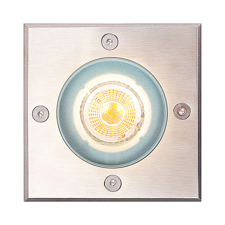 Andor Square | Ground | SS GroundRes Light Stainless steel