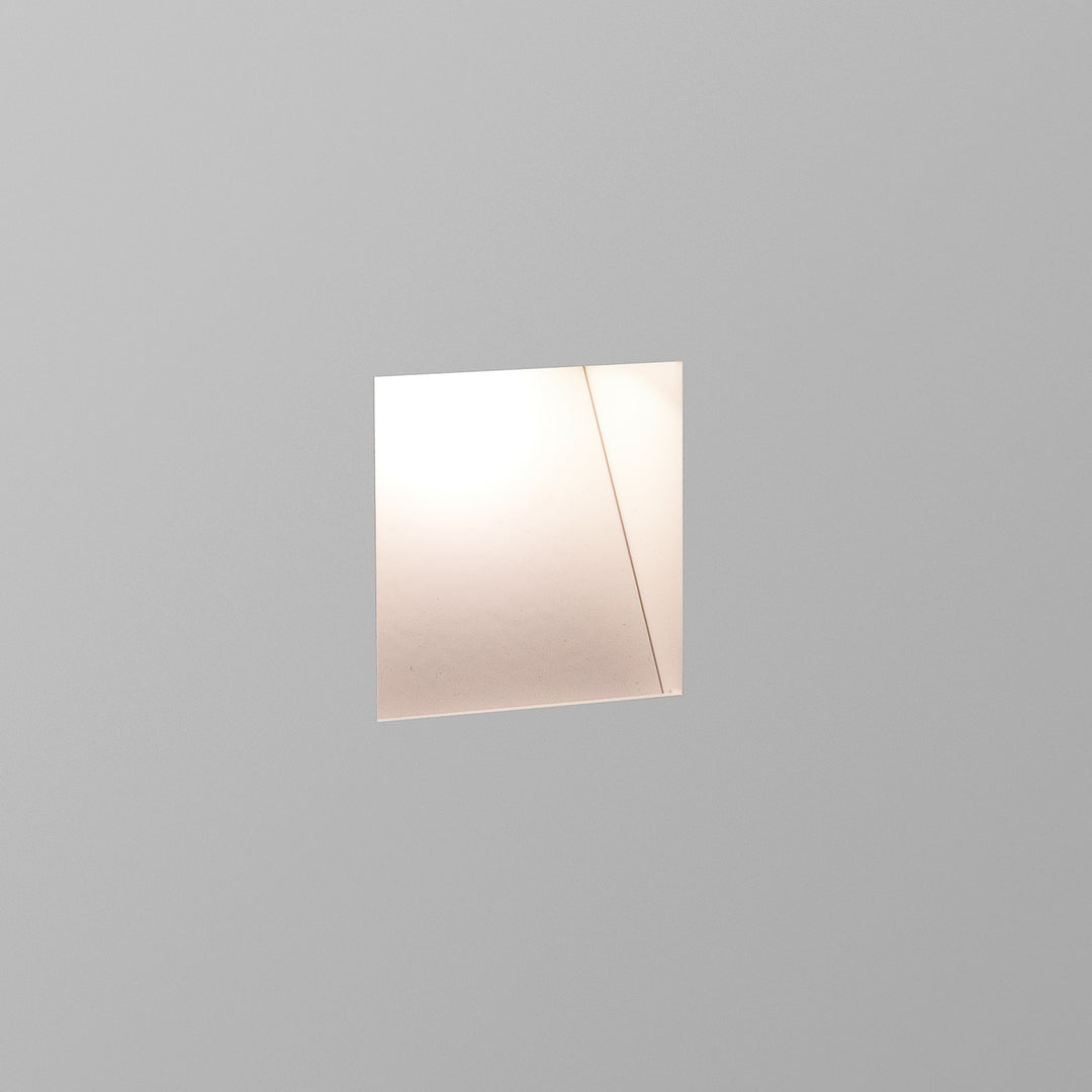 Astro Borgo Trimless 65 LED 2700K Marker Light in Matt White – Minimalist Recessed Wall Light