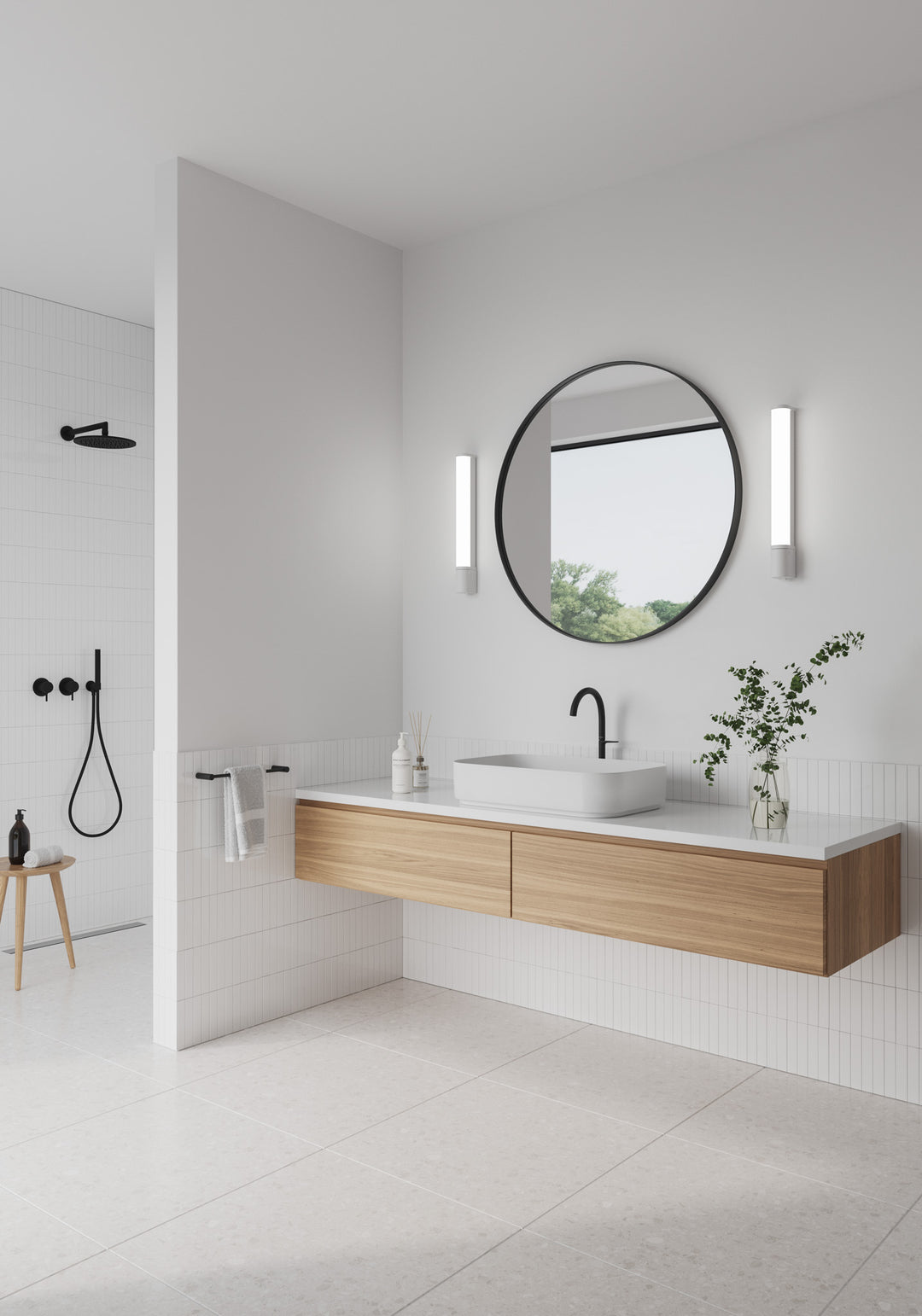 Nordlux Malaika 49 | Wall | White Wall Light 2310201001