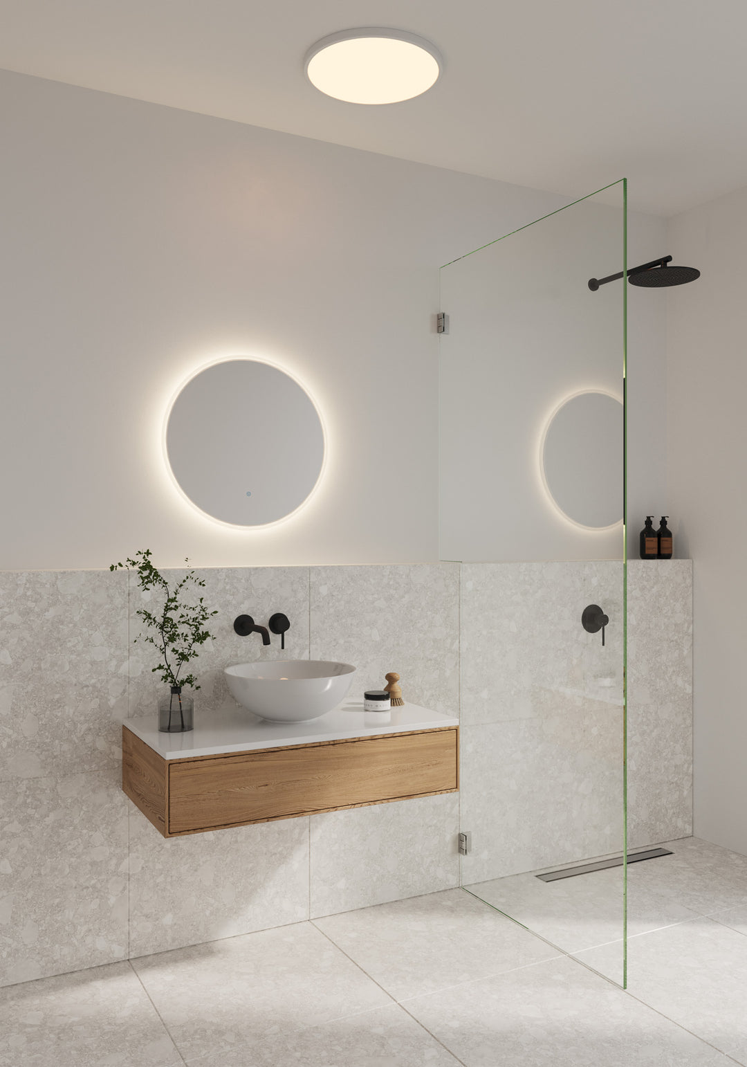 Nordlux Dovina 60 | Wall light | Clear Wall Light 2310251000