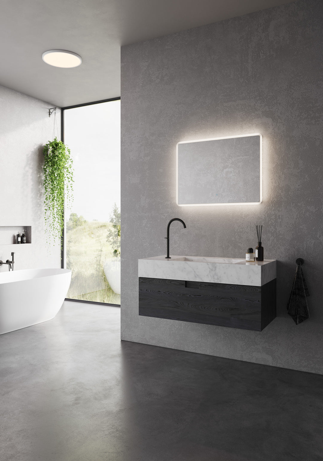 Nordlux Dovina 60x80 | Wall | Clear Wall Light 2310271000