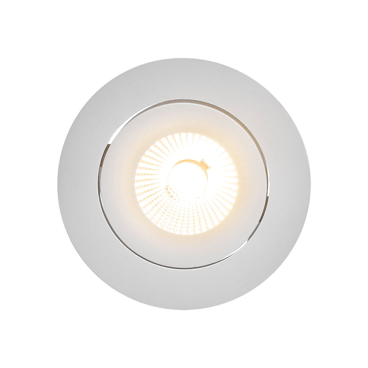 Nordlux Aliki | Downlight | White Ceiling Light 2310320001