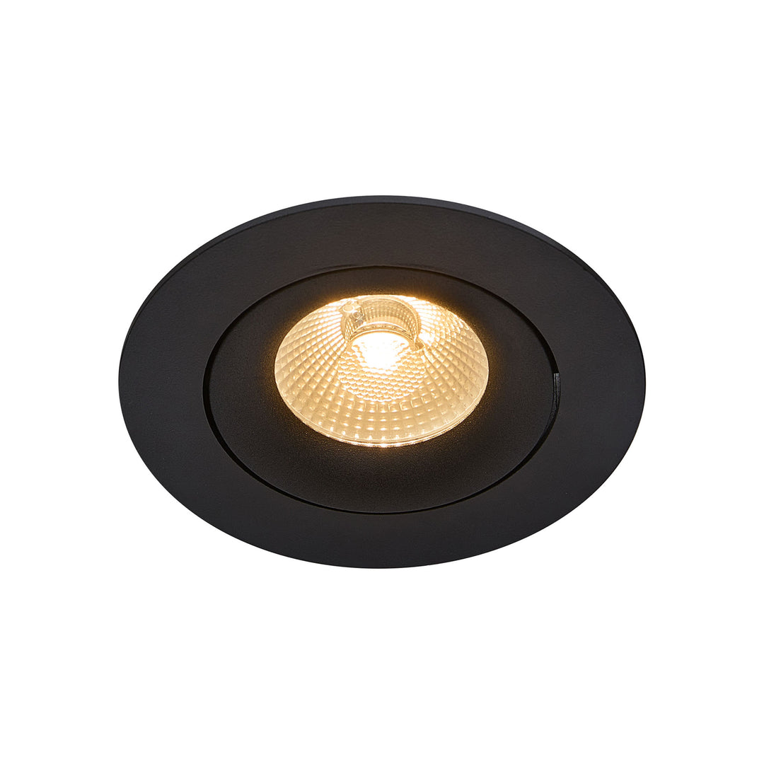 Nordlux Aliki | Downlight | Black Ceiling Light 2310320003